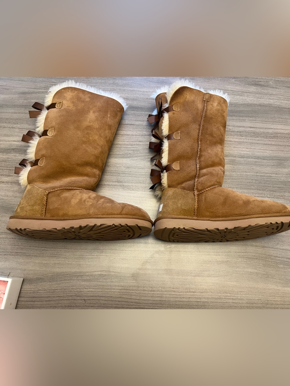 UGG Woman's Bailey Bow Tall Boots - Picture 4 of 11
